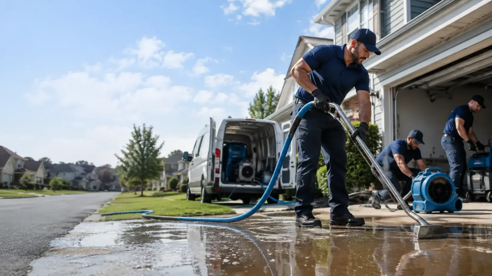 Flood Damage Restoration in Union Hill, IL